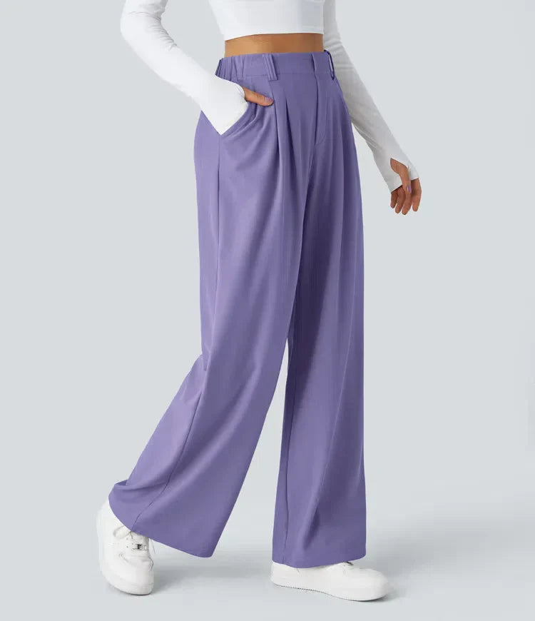 Women's Stretch Trousers | Comfortable Everyday Fit