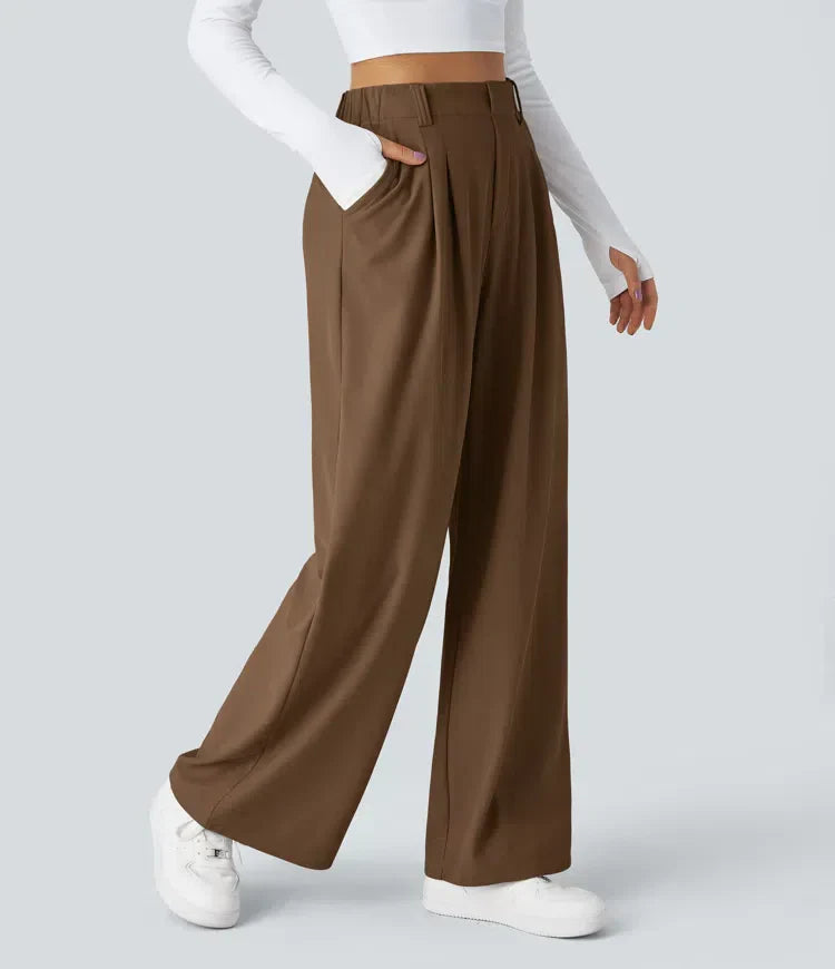 Women's Stretch Trousers | Comfortable Everyday Fit
