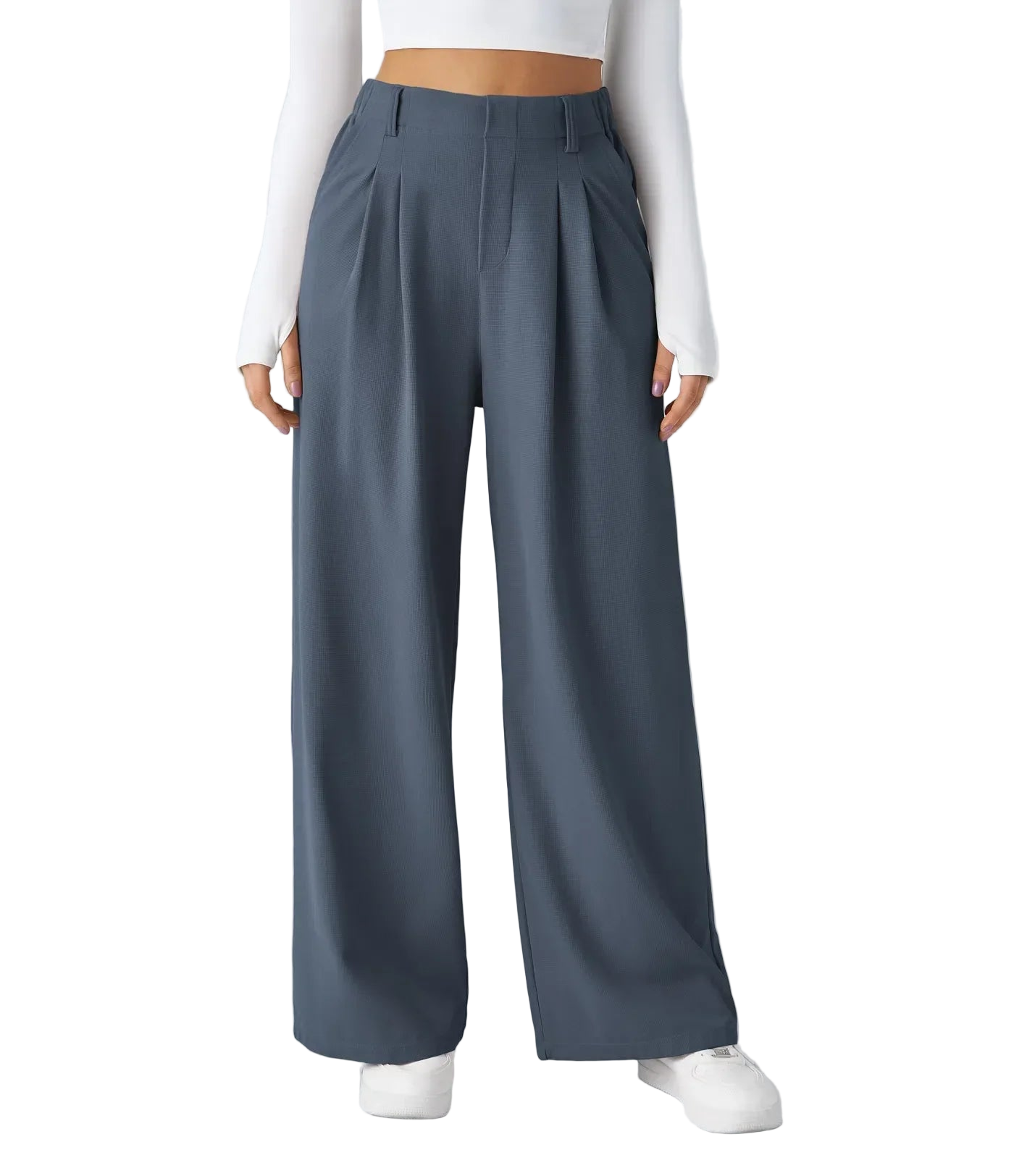 Women's Stretch Trousers | Comfortable Everyday Fit