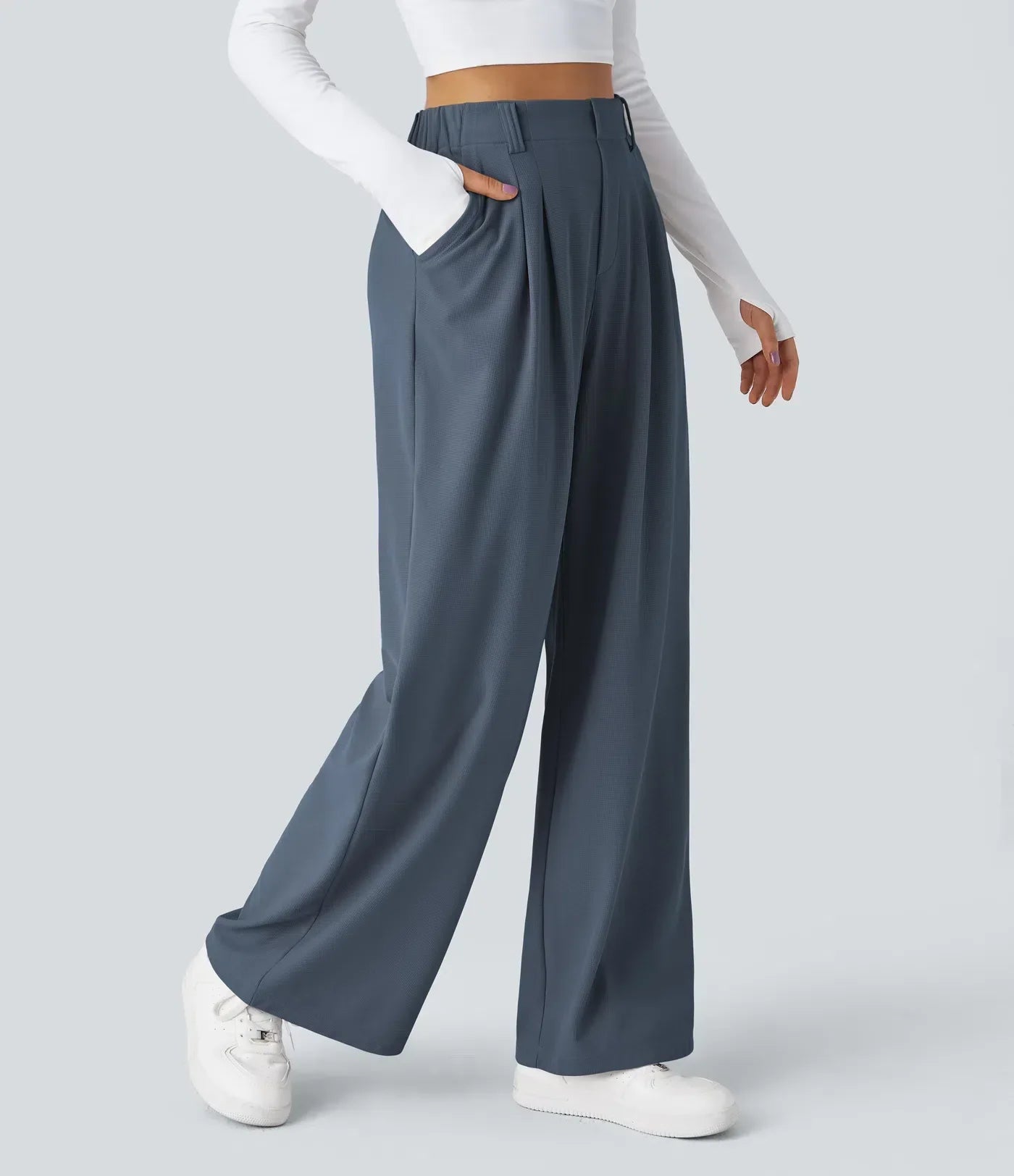 Women's Stretch Trousers | Comfortable Everyday Fit