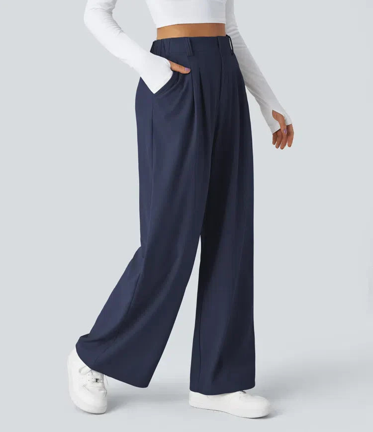 Women's Stretch Trousers | Comfortable Everyday Fit